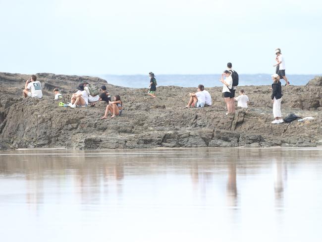 Bonsoy Gold Coast Pro at Snapper Rocks 27 April 2024 Coolangatta Picture by Richard Gosling
