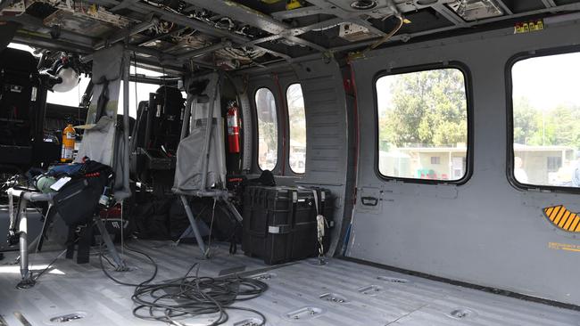 The cargo space.. Picture: Tricia Watkinson