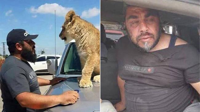 Talal Dakkak fed prisoners to his lions, now he faces execution. Picture: Supplied.