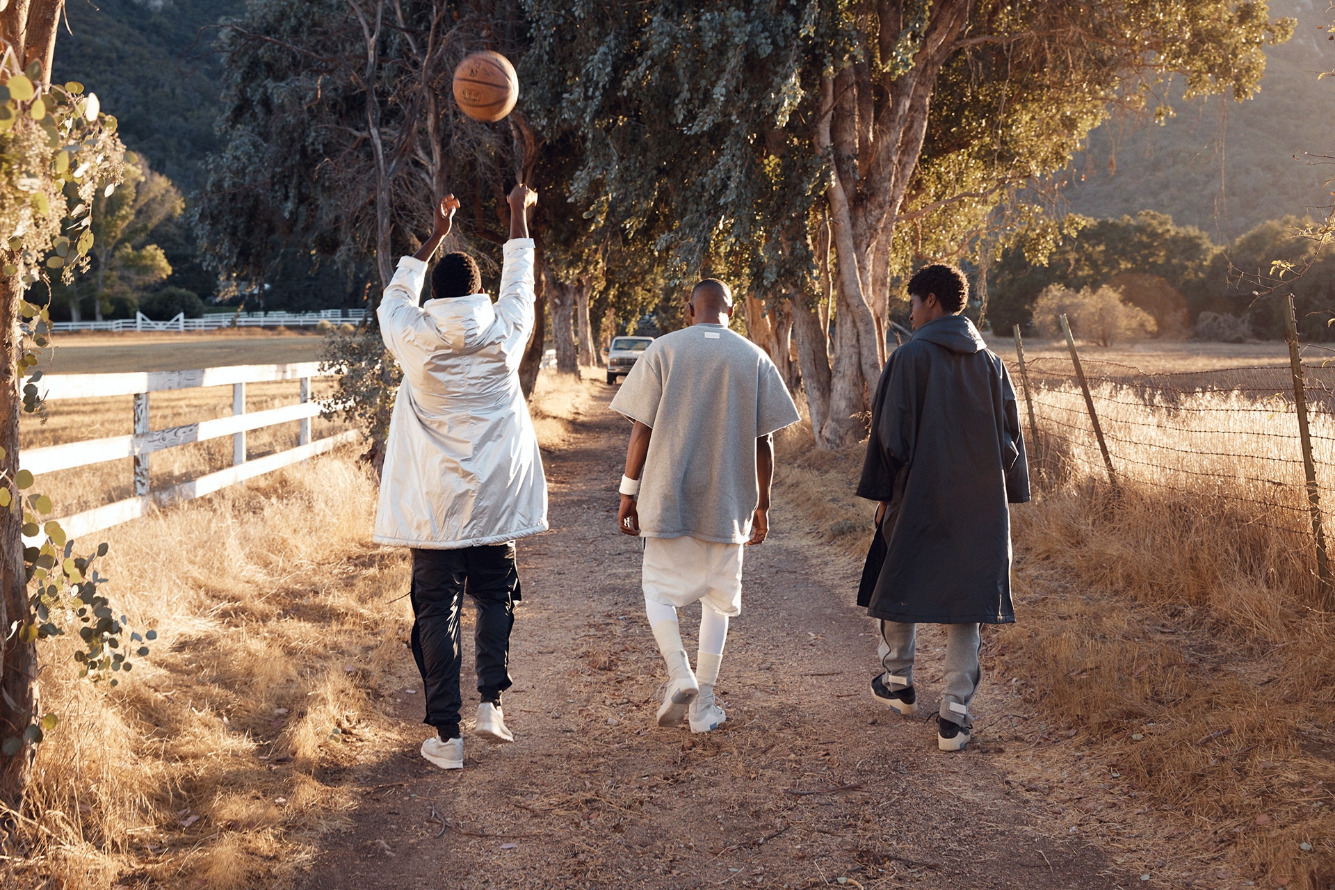 Watch Jerry Lorenzo Sport the Nike Air Fear of God 1 in New 'NBA