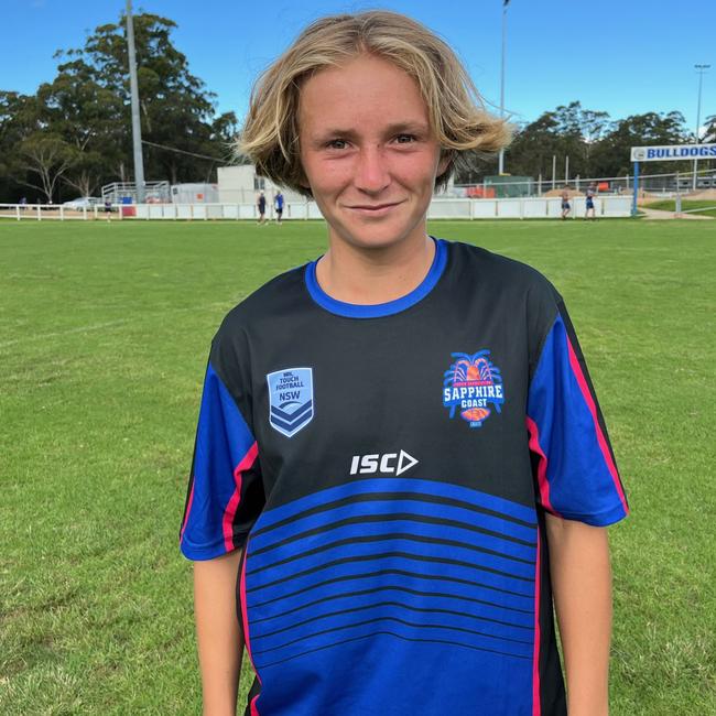 Tate Maguire of the Sapphire Coast Touch Football Association. Picture: Supplied