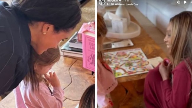 Meghan Markle shares rare video of Princess Lilibet playing with ‘auntie’ Serena Williams.