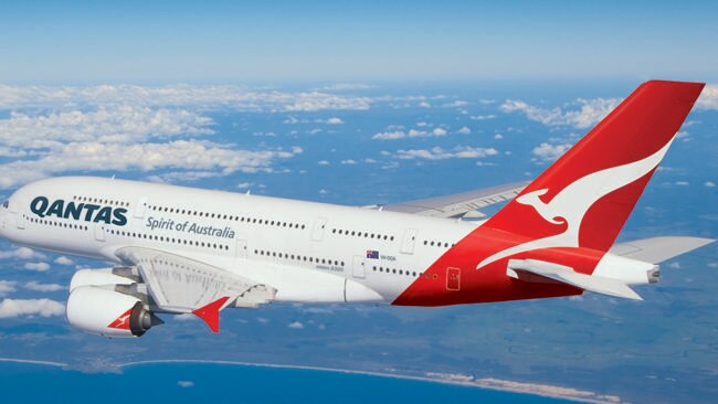 Qantas considering split