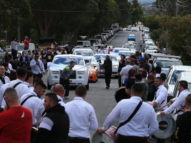 “Partial road closures requiring Traffic Plans are not synonymous with every wedding,” the report said. Picture: Toby Zerna