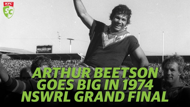 Arthur Beetson's all-time high score from 1974 | KFC SuperCoach NRL