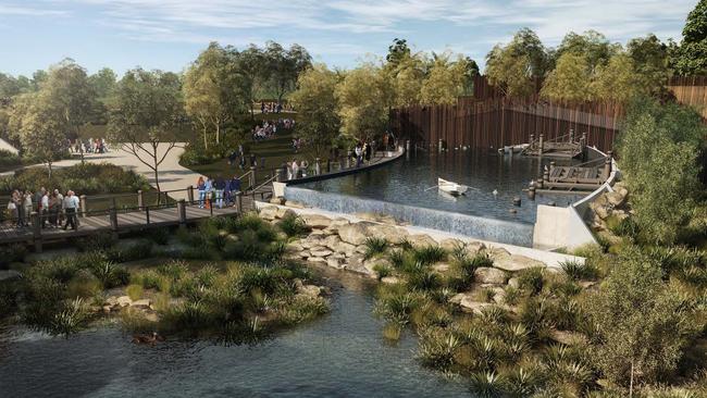 There has been excitement surrounding the opening of the zoo in Western Sydney. Picture: Supplied