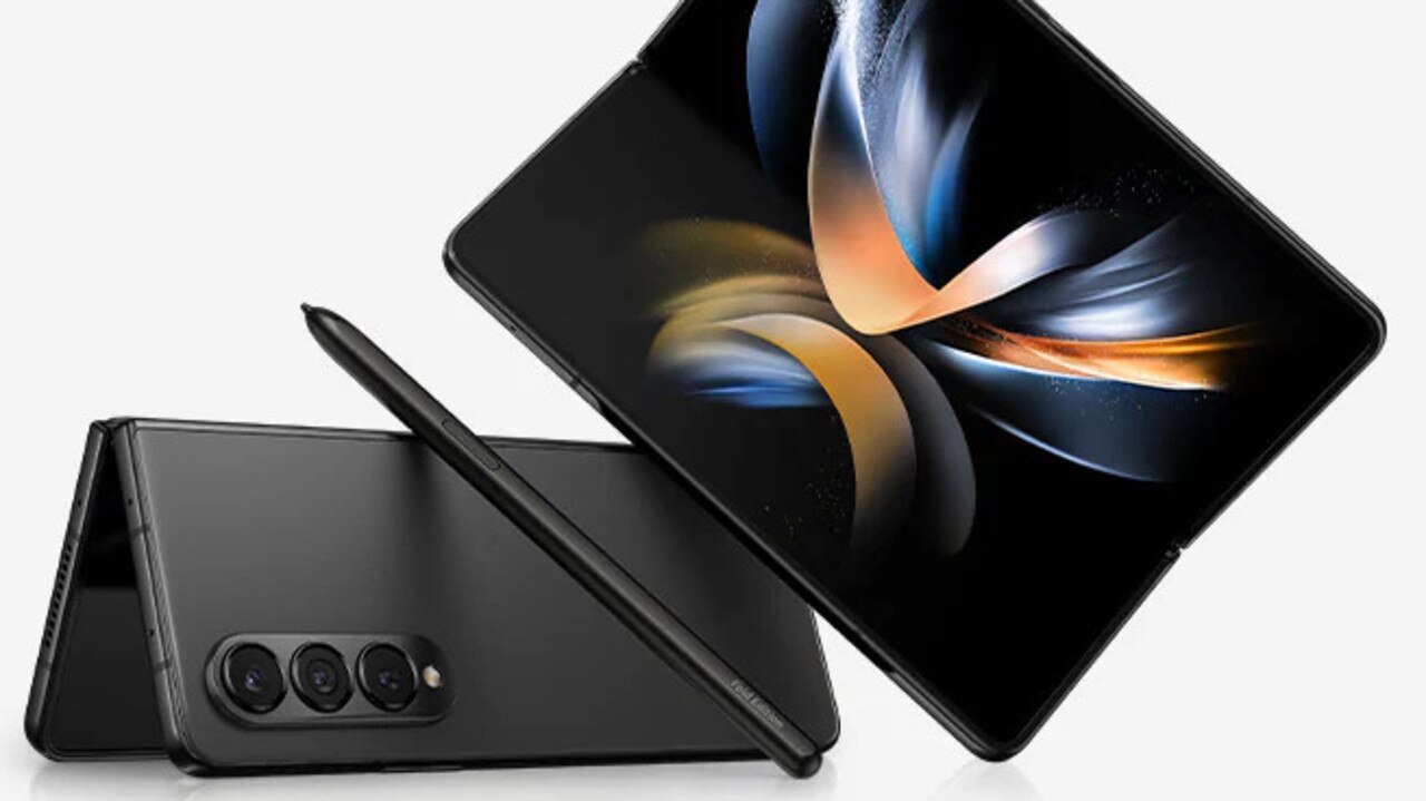 Samsung Galaxy Z Fold4. Picture: Samsung.