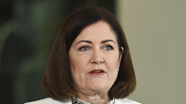 Opposition education spokesperson Sarah Henderson. Picture: NewsWire / Martin Ollman