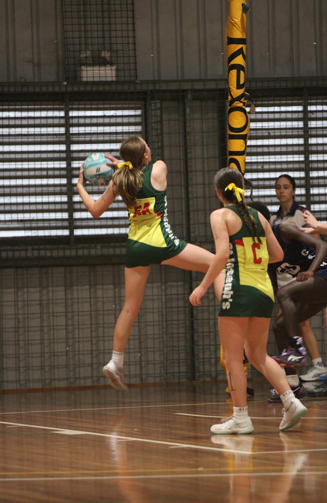QISSN 2024 pool match between Calvary Christian College and St Joseph's College