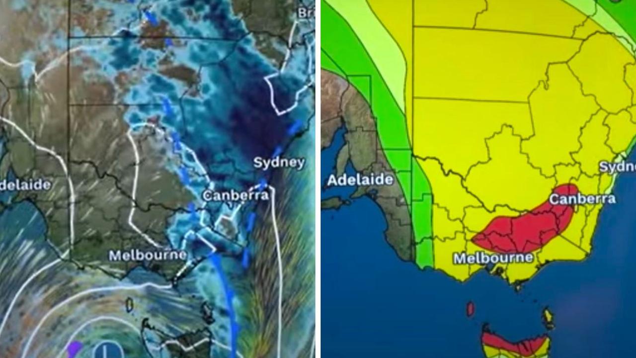 ‘Intense, severe’ weather set to smash east