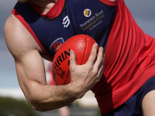 Southern league Division 2 preliminary footy final: Chelsea Heights v Caulfield Bears. Luke Tapscott - Chelsea Heights. Picture: Valeriu Campan