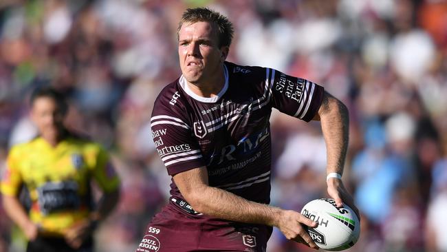 Jake Trbojevic has all the weapons to make him the most complete forward in the NRL. Picture: AAP Image/Joel Carrett