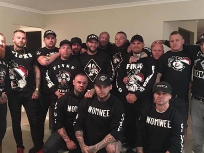 Finks Mc On Instagram Inside Notorious Australian Bikie Club Au — Australia’s