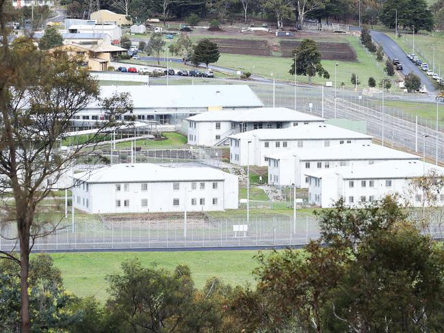 Risdon Prison. Picture: Zak Simmonds