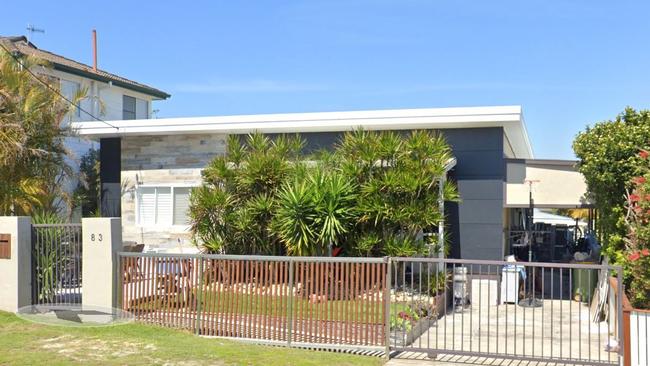 Plans have been lodged to knock down the existing dwelling at 83 Stella St, Long Jetty and build townhouses. Picture: Supplied