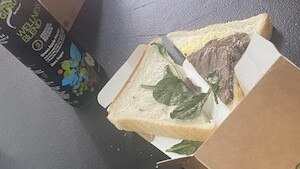 The union said workers were only being given ‘small insignificant’ sandwiches for 12-hour shifts. Picture: AMWU