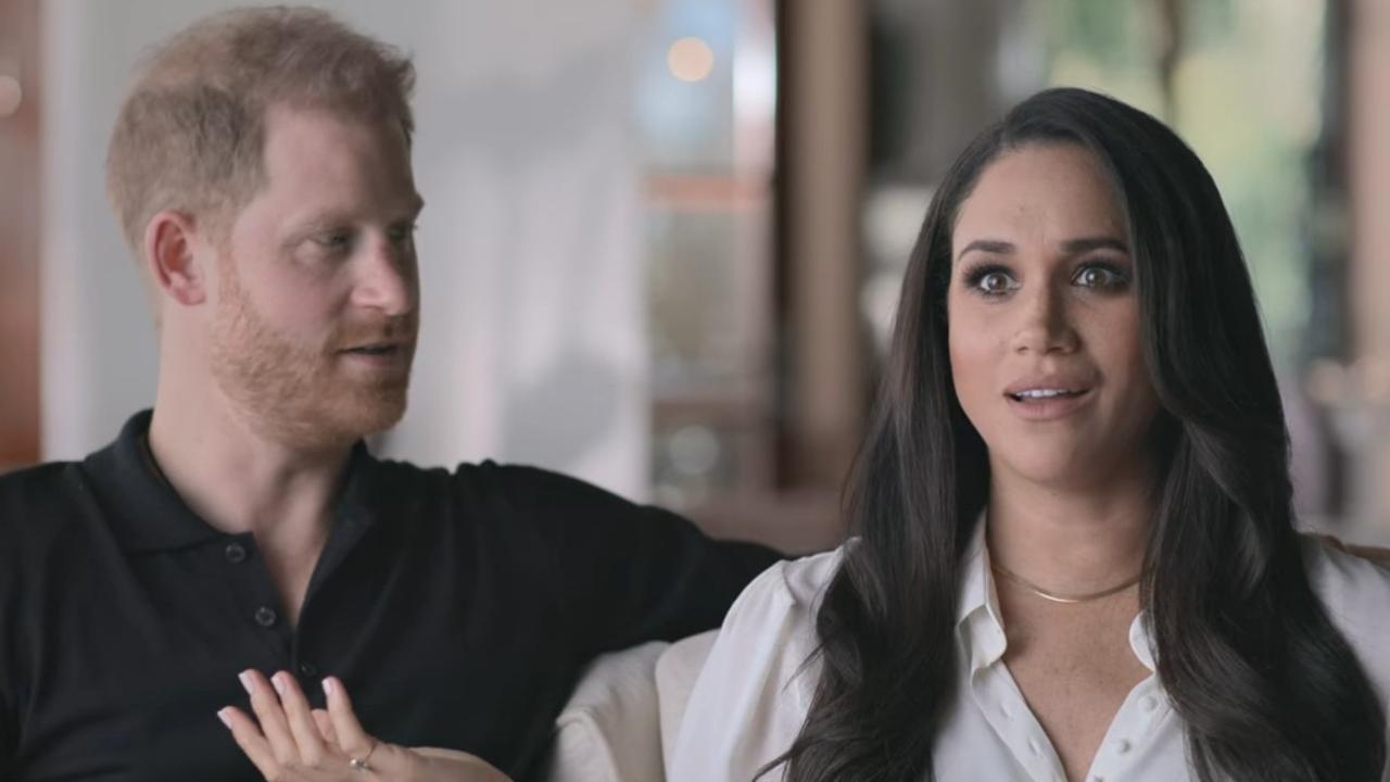 Prince and Meghan Markle’s Netflix docu-series was a ratings hit. Picture: Netflix