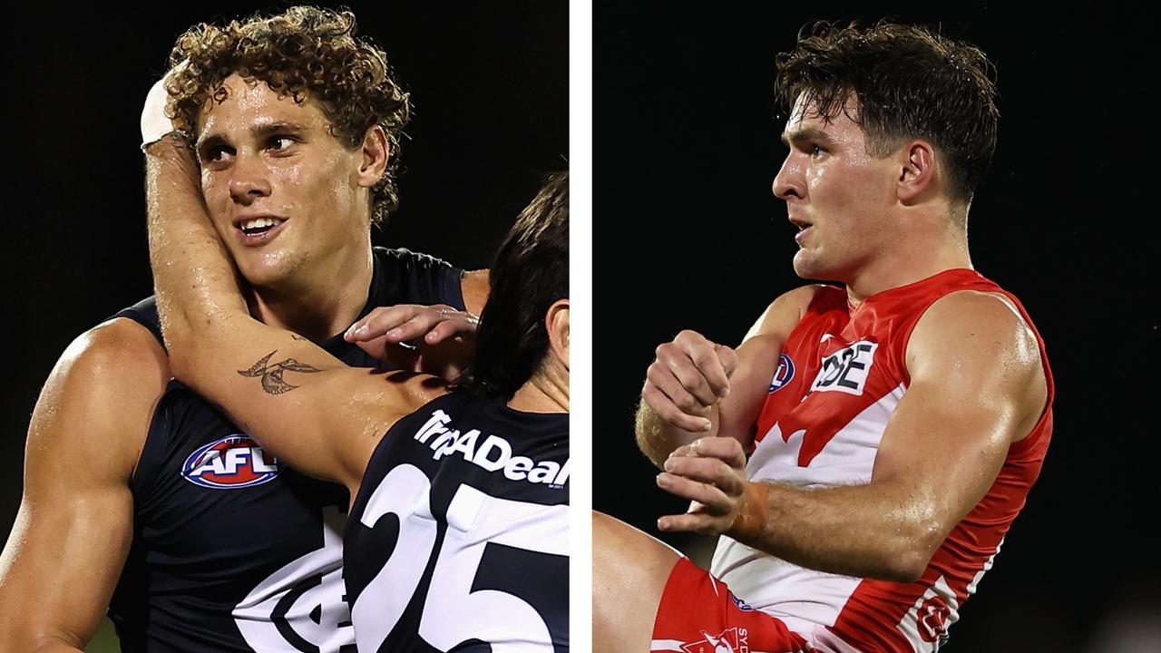 Sydney Swans vs Carlton Blues, wie man zuschaut, Ergebnisse, Statistiken, Aufstellungen, Neuigkeiten, Highlights, Live-Blog