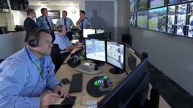 Pictures from the cameras can be matched against a database. Picture: 9 NEWS
