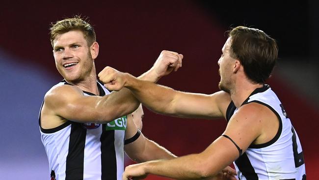 Taylor Adams is happy to restart the AFL season in a hub.