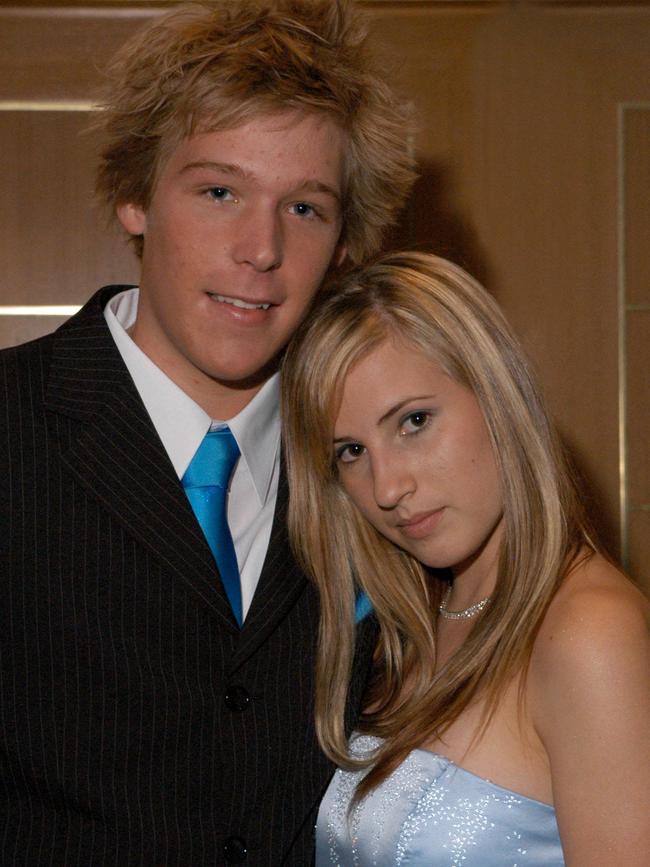 MAY 28, 2005: Reporter: Jasmine Griffiths. Hillcrest Christian College formal at the Crowne Plaza, Surfers Paradise. Martin Forrester 16 years and Katrina Fanjul 15 years. PicFiona/Harding
