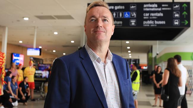 Queensland Airports Limited CEO Chris Mills