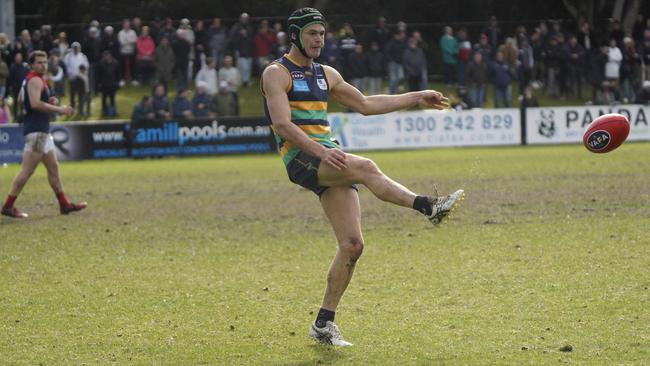 Josh Tynan in action for St Kevins OB. Picture: Valeriu Campan