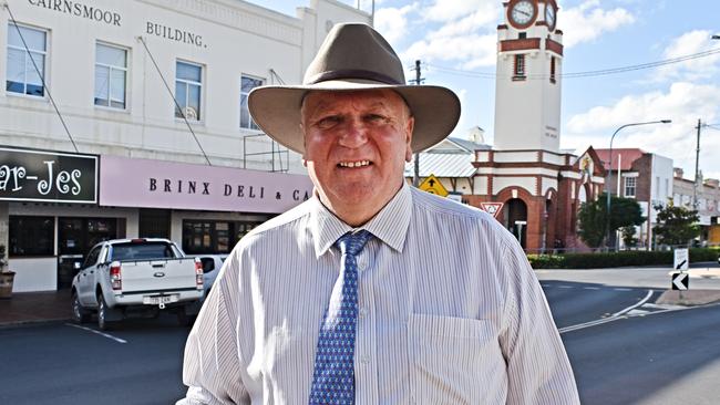 Southern Downs mayoral candidate Vic Pennisi.