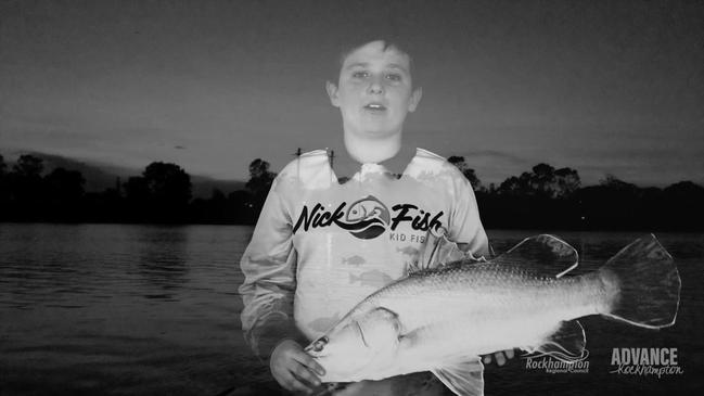 Nick Thompson fishing
