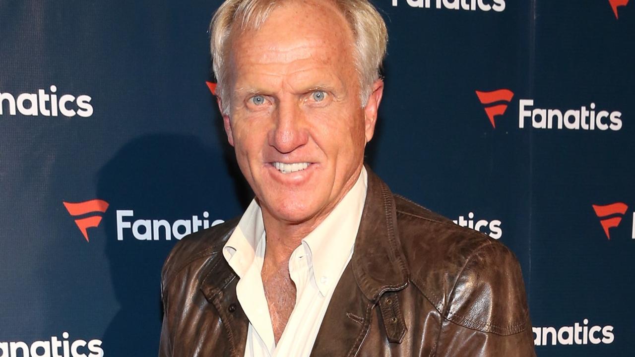 Greg Norman knows all the world needs right now is a little more Greg Norman.