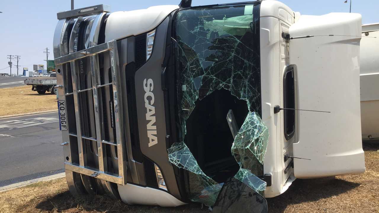 ‘They’re All Over The Place’: Chickens Loose After Crash | The Courier Mail