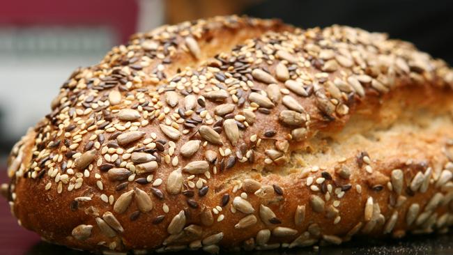 Triple seeded Rye at Miettes Boulangerie Patisserie, Graceville.