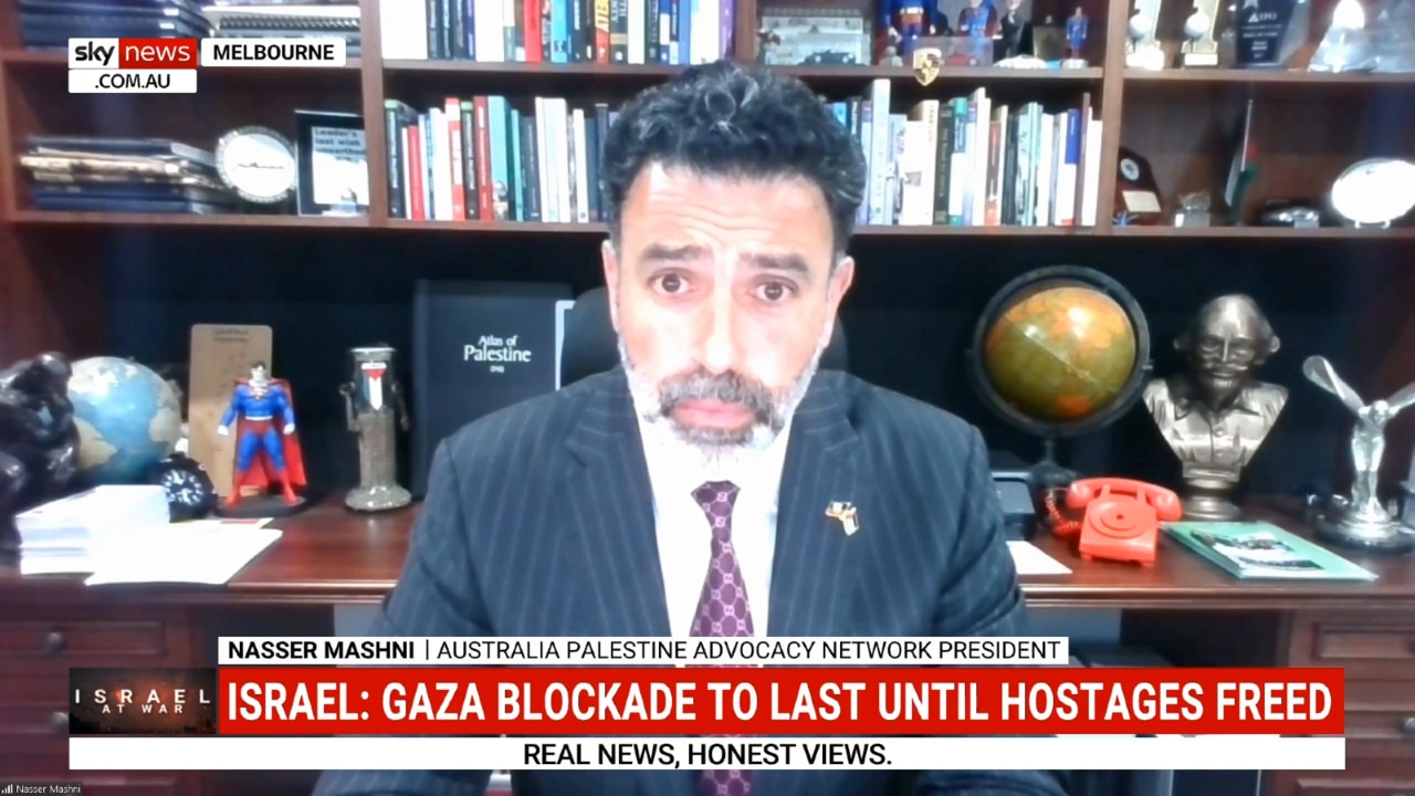 Heated TV news interview as Palestine advocate refuses to condemn Hamas