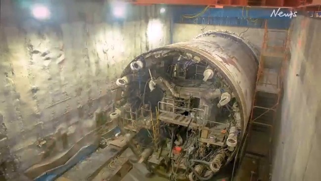 Metro Tunnel hits milestone