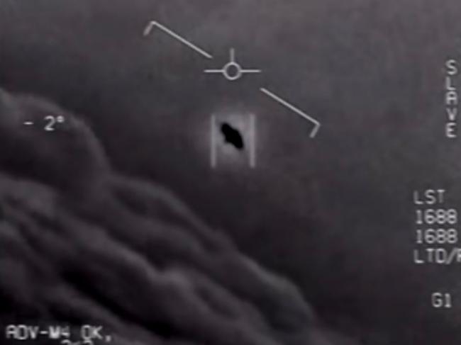 The Pentagon released three photos showing mid-air encounters with what look to be UFOs. The issue has risen up the political agenda – decades after it appeared to be debunked.