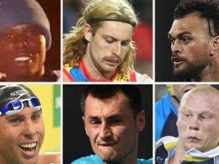 Brawls, bites and crimes: Gold Coast athletes gone bad