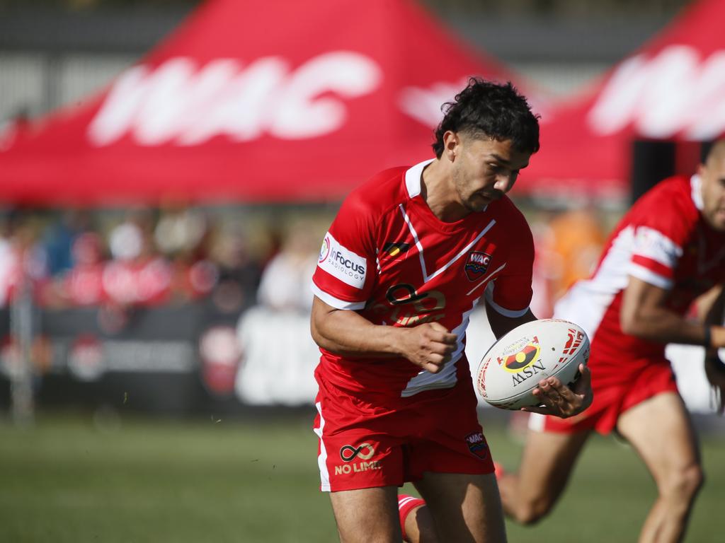 Koori Knockout - Day 4 Mens Semi Final Blacktown Red Belly v WAC Monday, 7 October 2024 Hereford St, Bathurst NSW 2795, Australia, Picture Warren Gannon Photography