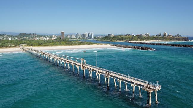 Northern part of The Spit. Picture: Destination Gold Coast