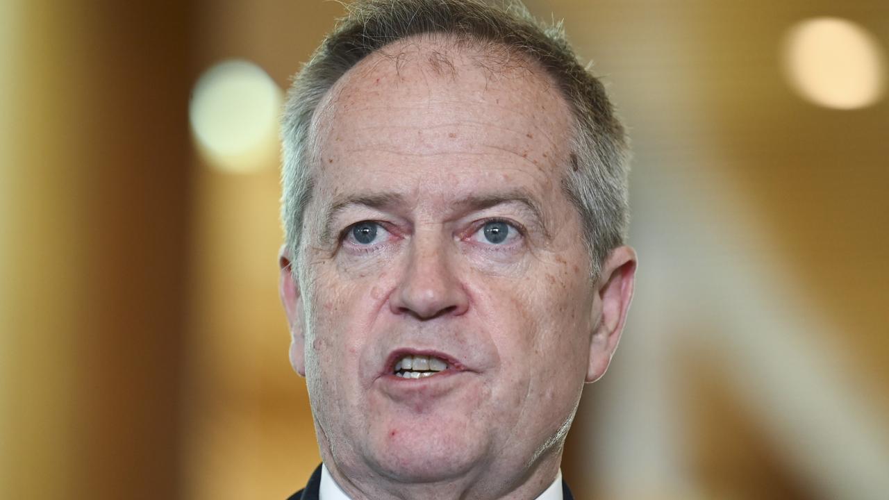 NDIS Minister Bill Shorten has announced a breakthrough on the Bill to overhaul funding for the scheme. Picture: NewsWire / Martin Ollman