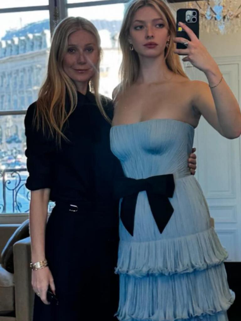 Gwyneth has already posted about it online and called it a “special weekend in Paris”. Picture: gwyneth paltrow/Instagram