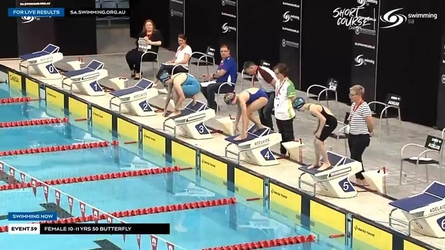 Replay: SA Short Course Swimming Championships (Second Session)