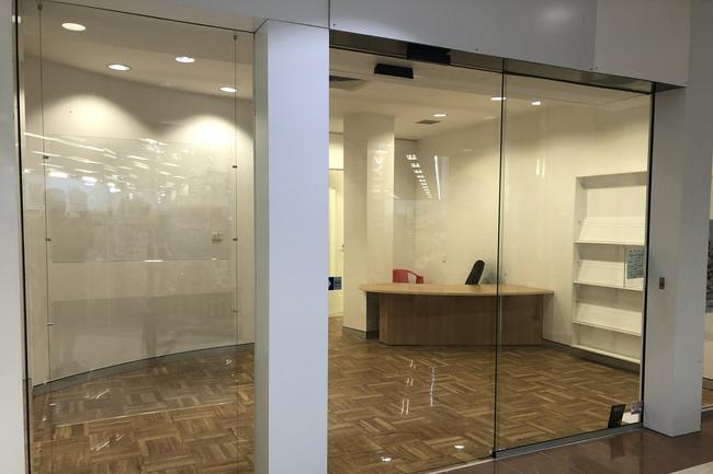 Empty stores thoughout the Australia Fair shopping centre at Southport. Picture Glenn Hampson