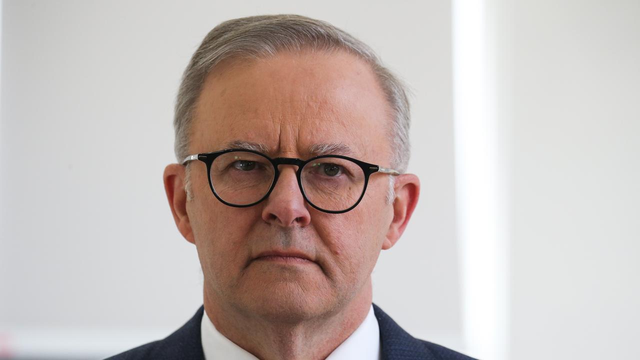 Prime Minister Anthony Albanese said the report was ‘a very clear criticism and critique’ of what happened. Picture: Gaye Gerard / NCA Newswire