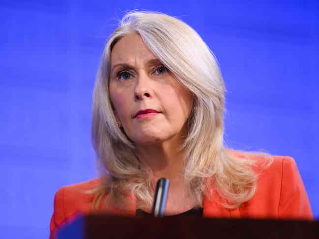 Tracey Spicer wasthe Australian face of the #MeToo movement. Photo by Rohan Thomson