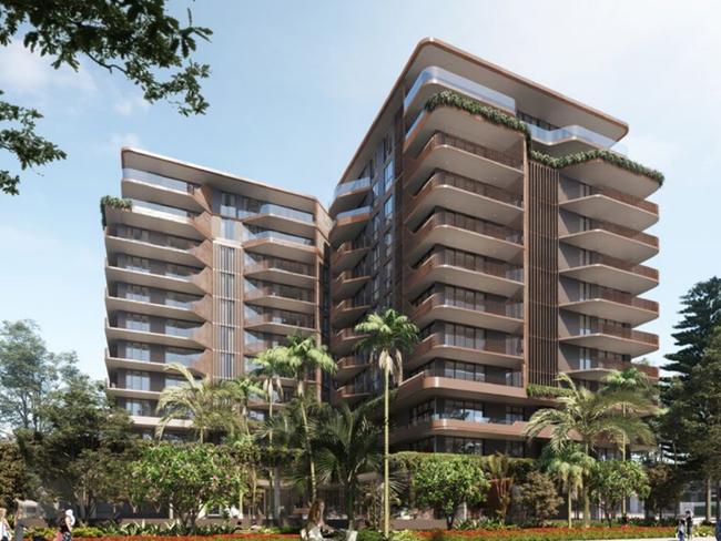 Kokoda Residence will include 117 seniors apartments.