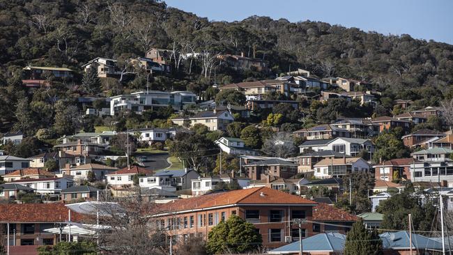 Easter Shore suburb Rose Bay was among the tightest property markets in Australia last year, per an Aussie Home Loans report. Picture: EDDIE SAFARIK