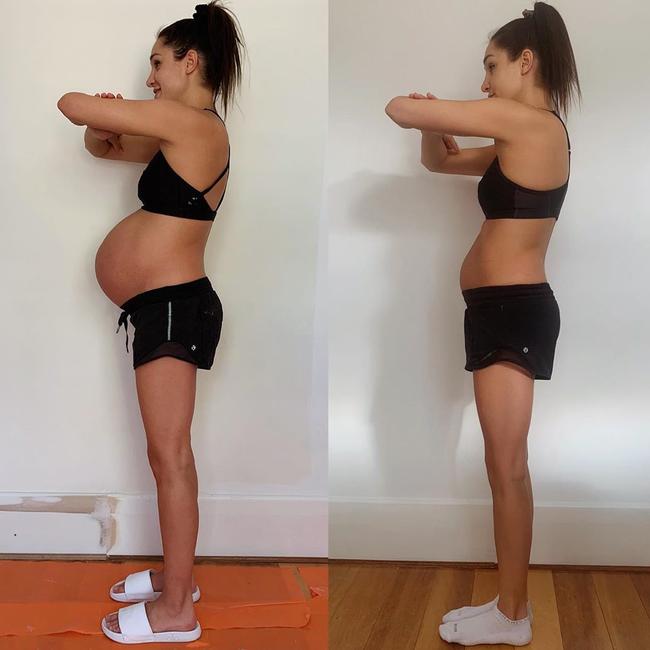 Adelaide fitness entrepreneur Kayla Itsines update on second pregnancy