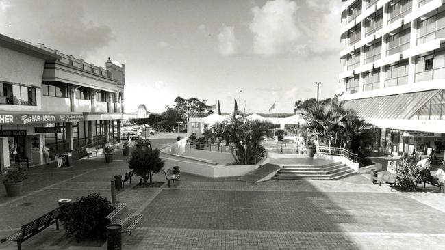 The mall was not popular with business owners who said it was frequently deserted.