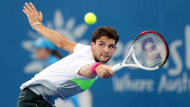 Mind over matter for Brisbane International runner-up Gregor Dimitrov ...