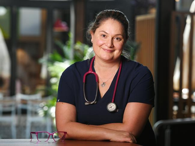 Townsville General Practitioner Dr Sarah Kleinman. Picture: Shae Beplate.